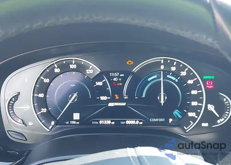 2018 BMW 530E Iperformance from USA, damaged, VIN WBAJA9C50JB033211